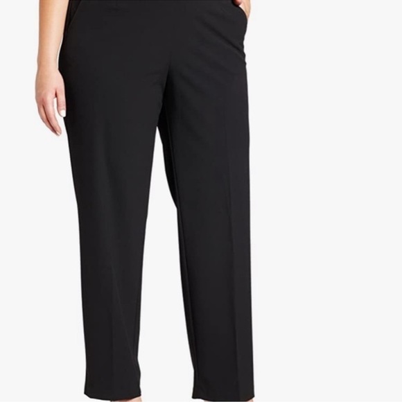 Briggs New York Pants - Briggs Classic Black Trousers